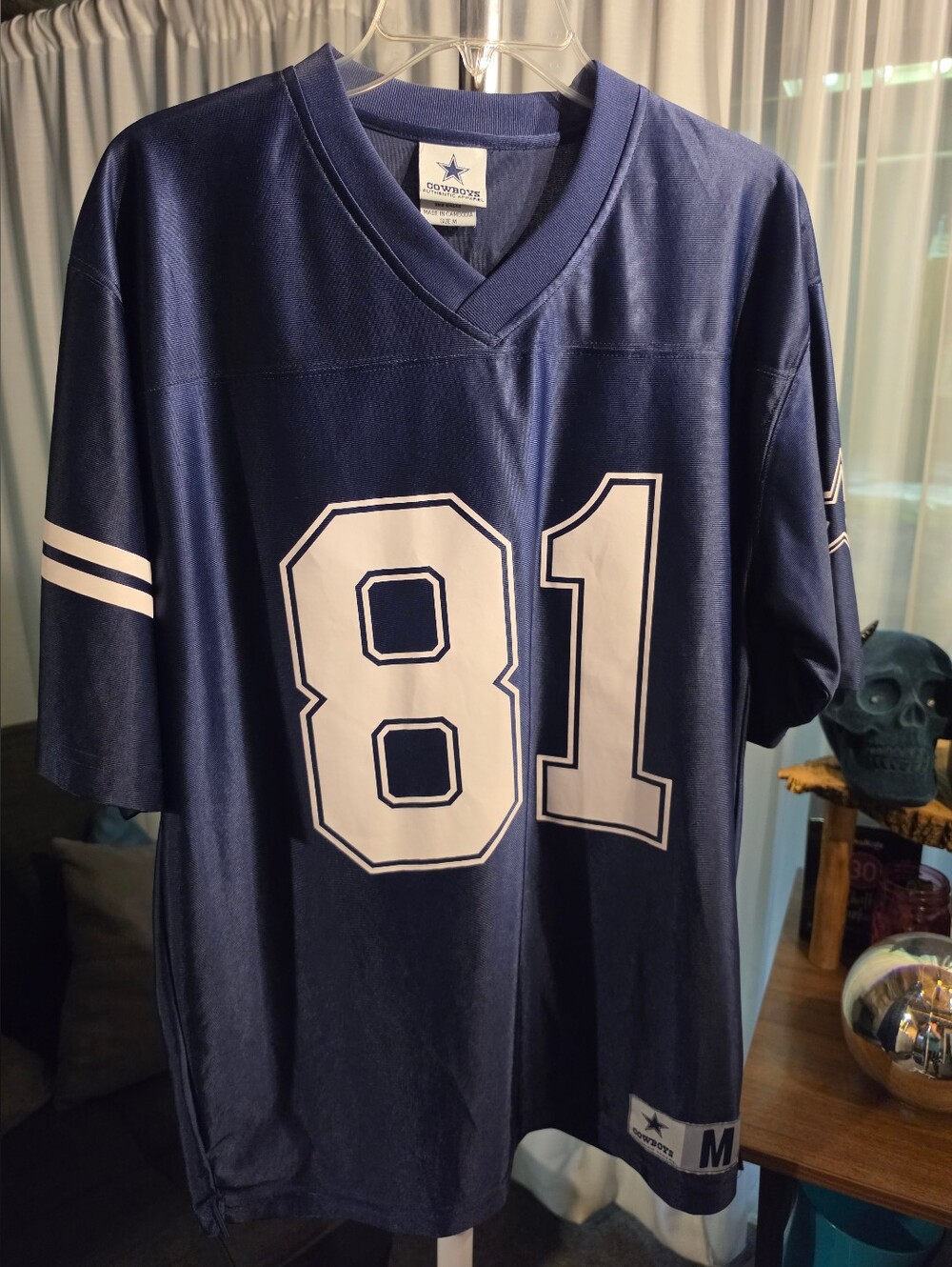 Cowboys #81 Football Jersey